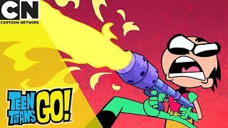 Teen Titans Go! | Alien Incubation | Cartoon Network UK 🇬🇧