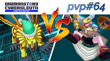👾🤖 DOT / PVP #64: DIGIMON STORY: CYBER SLEUTH COMPLETE EDITION 🤖👾