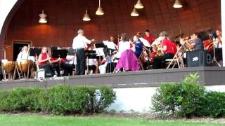 Holton Band 4th of July Concert 2010 Disney Medley