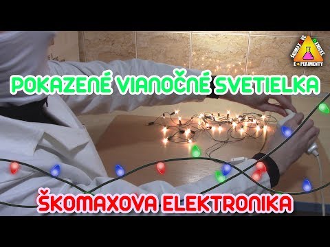 Video: Existujú vianočné osvetlenie na batérie?