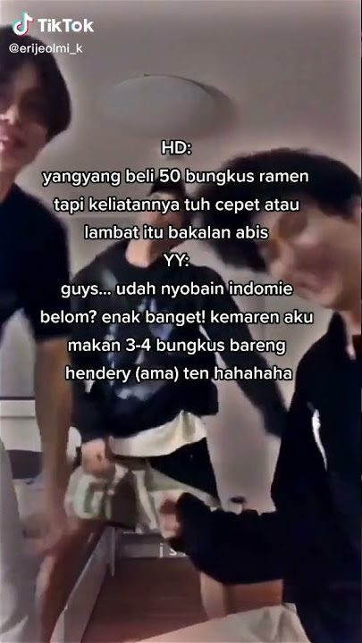 indomie gk ada lawan sih #yangyang #hendery #nct #wayv #short