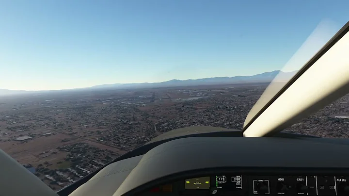Landing in Tucson Arizona | KTUS (TUS) | Tucson International Airport | #landingvideo #arizona #fs20