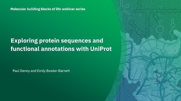 Exploring protein sequences and functional annotations with UniProt