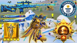 Wow!😍 NEW BEST LOOT GAMEPLAY in FROSTY FUNLAND MODE 🥶PUBG MOBILE - BGMI SAMSUNG S4,S5,S6,S7,S8,S9