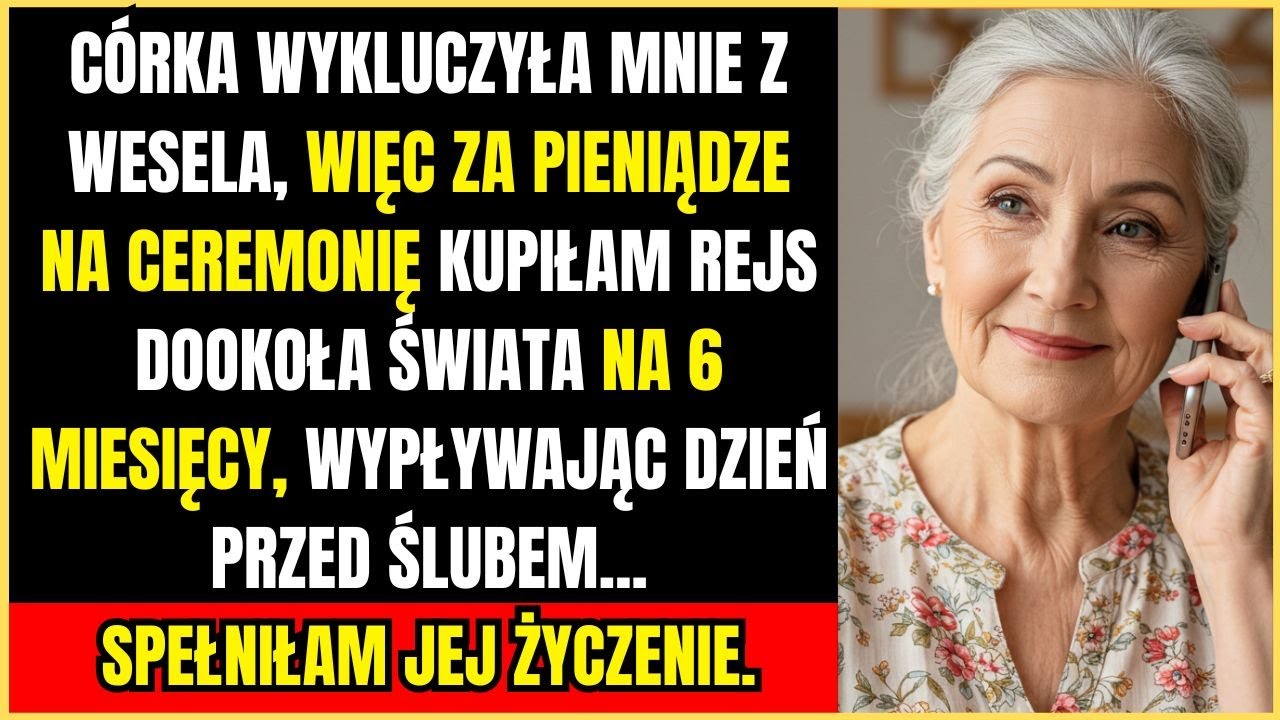 Moja córka cofnęła mi zaproszenie na swój ślub, mówiąc, że nie dogadałbym się z...