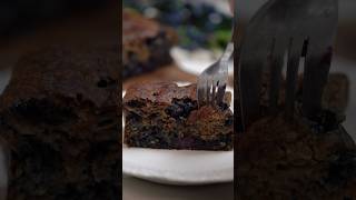 Healthy Blueberry Banana Bread🫐🍌