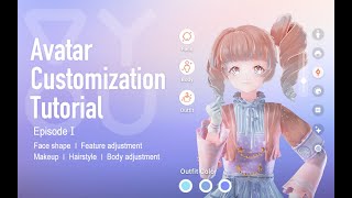 [Vyou] Avatar Customization Tutorial🤩 screenshot 3