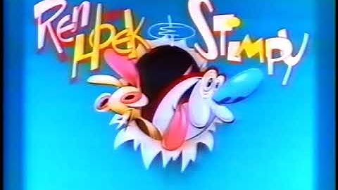 The Ren and Stimpy Show (1990 Original Opening Intro theme Song Polovtsian Dances by Prince Igor)