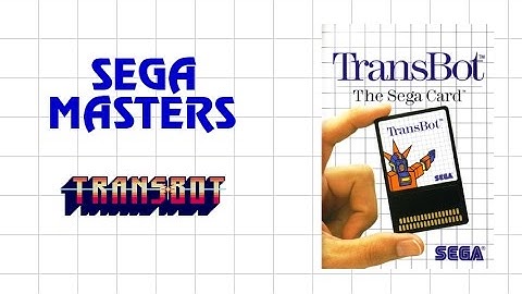 Sega Masters #5: TransBot (1986 Sega)