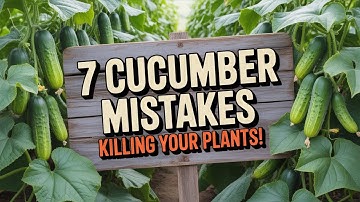 How To Avoid These Common Cucumber Growing Mistakes