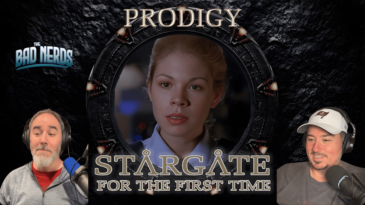 Prodigy | Stargate SG1 For the First Time | 04x19 | Reaction Video