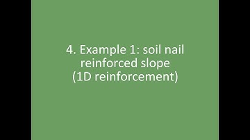 LSWEB17-5 | Modelling Soil Reinforcement with LimitState:GEO