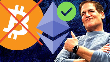 ETHEREUM BETTER THAN BITCOIN? Mark Cuban Thinks So...