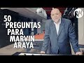 50 Preguntas para MARVIN ARAYA (Orquesta Filarmónica de Costa Rica)
