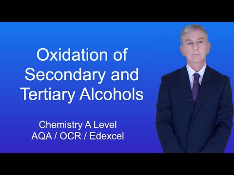 Video: Hvad er produktet af oxidationen af en sekundær alkohol?