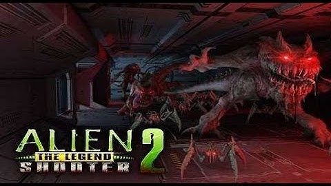 Alien Shooter 2   The Legend android game first look gameplay español