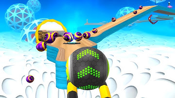 Going Balls‏ - SpeedRun Gameplay Level 554- 557