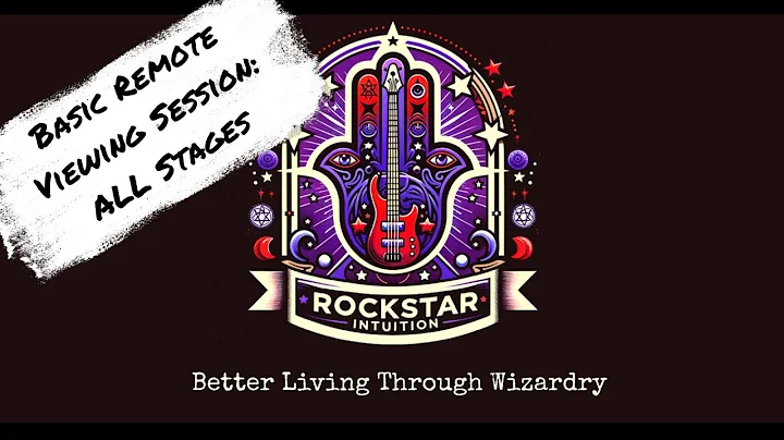 How to do a Remote Viewing Session in 19 Minutes