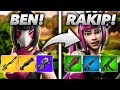 Rakibin Loot'uyla Oynadım! (Fortnite)