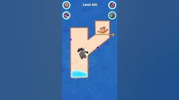 Fishdom ad Game | Save The Fish Android , IOS - Shorts # 423