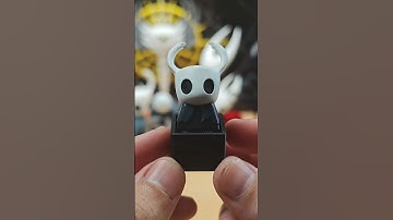 I made a Hollow Knight Keycap #shorts #howto