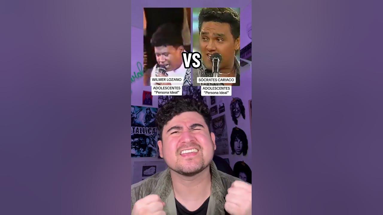WILMER LOZANO vs SÓCRATES CARIACO ¿En quién suena MEJOR? 📣🤔 LOS ADOLESCENTES - Persona Ideal