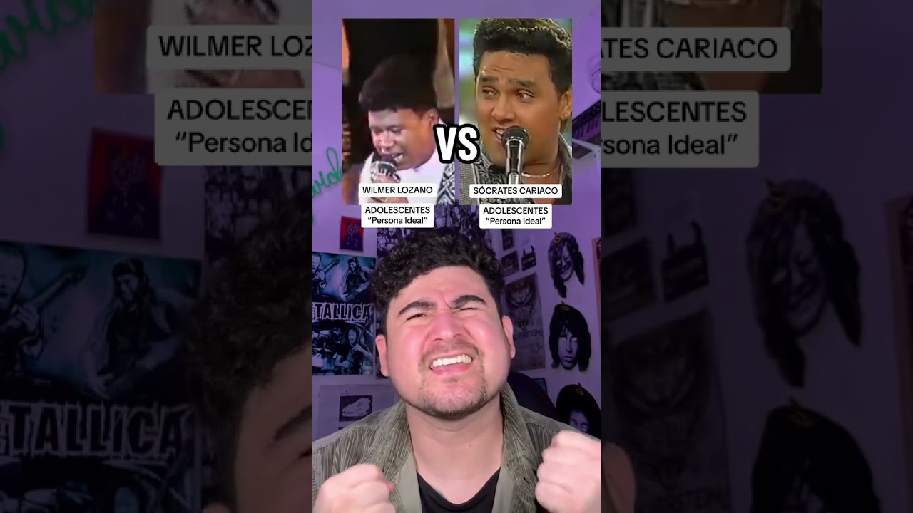 WILMER LOZANO vs SÓCRATES CARIACO ¿En quién suena MEJOR? 📣🤔 LOS ADOLESCENTES - Persona Ideal