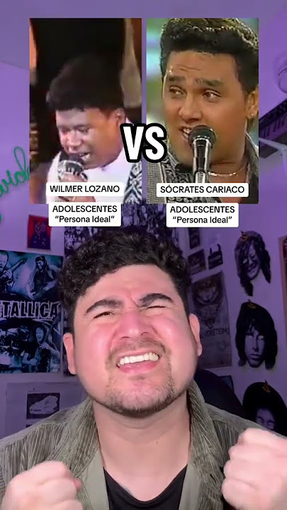 WILMER LOZANO vs SÓCRATES CARIACO ¿En quién suena MEJOR? 📣🤔 LOS ADOLESCENTES - Persona Ideal
