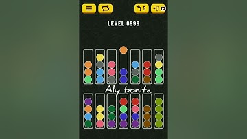 ball sort puzzle level 6999