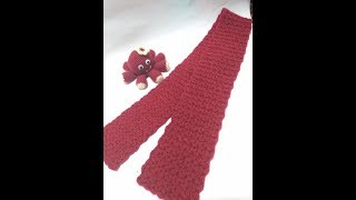 طريقه عمل غرزة الياسمين - how to crochet jasmin stich