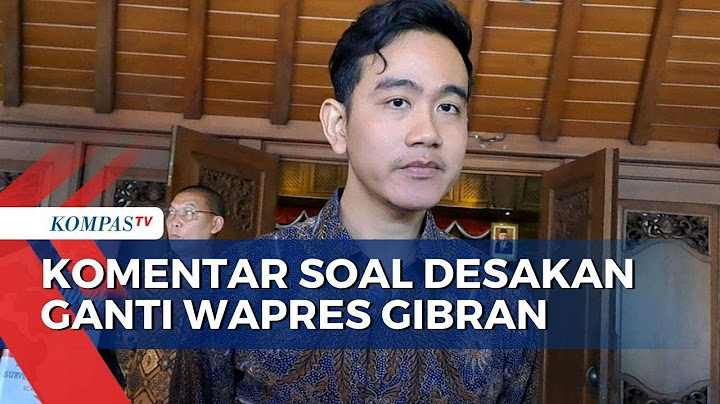 Sederet Respons Pakar Hukum dan Pengamat Soal Desakan Copot Wapres Gibran
