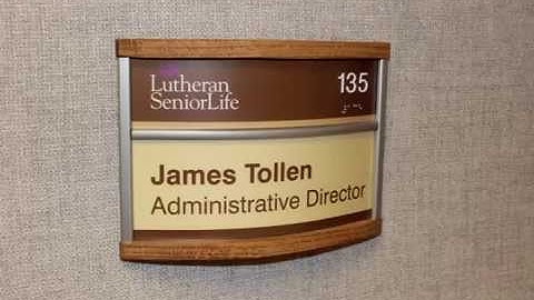 Howard Industries Interior Signage System