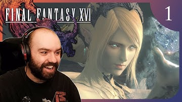 Final Fantasy XVI | First Playthrough [Part 1]