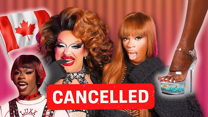 Reliving Our MOST CHAOTIC Drag Race Drama feat. Luxx Noir London
