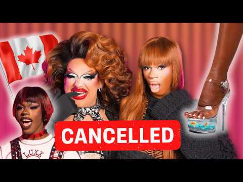 Reliving Our MOST CHAOTIC Drag Race Drama feat. Luxx Noir London