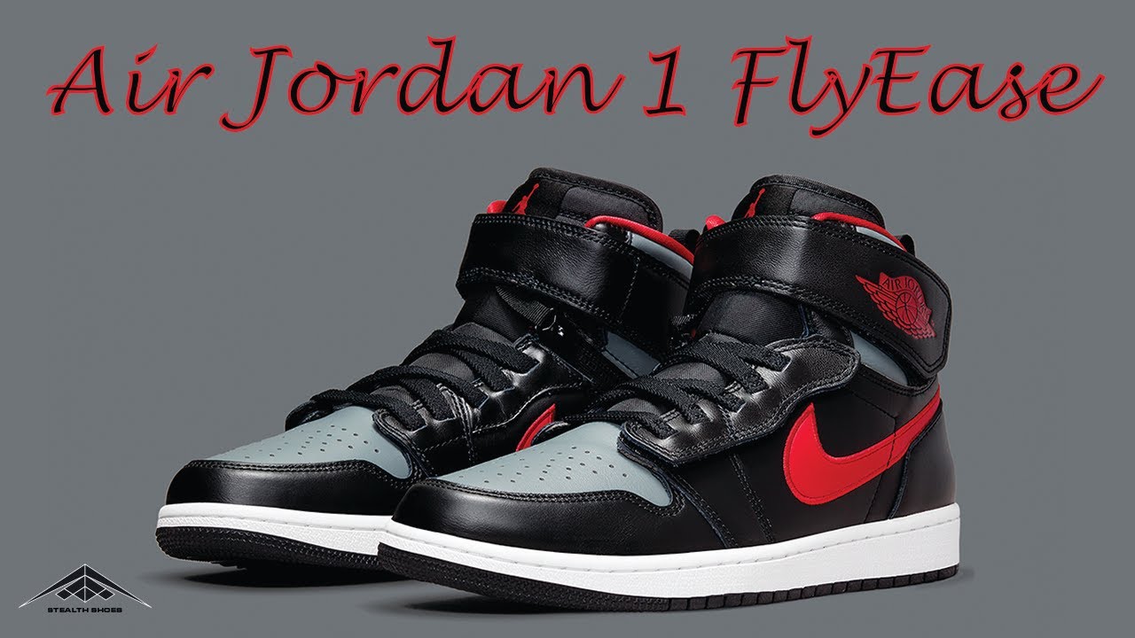 Flyease Jordan Fly Lockdown Black White Gym Red Jordan FlyEase 