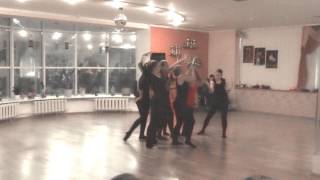 Contemporary dance performance - Ревность- JaM Dance Group