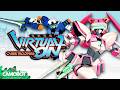 Virtual On SEGA S Iconic Mecha Fighter Virtual On SEGA S Iconic Mecha Fighter