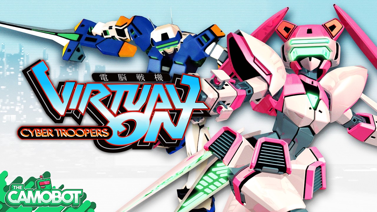 Virtual-On - SEGA's Iconic Mecha Fighter