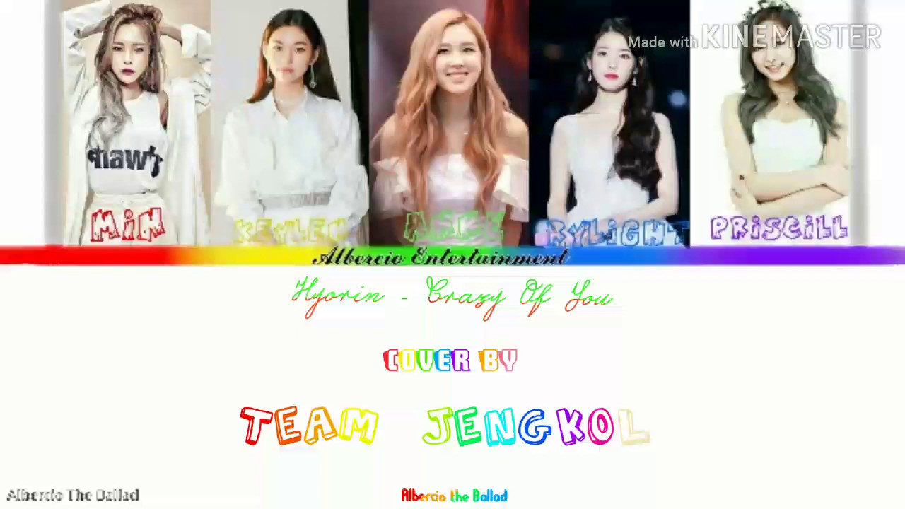 [TRAINEE] Jengkol Team Crazy Of You [Hyorin Cover] YouTube