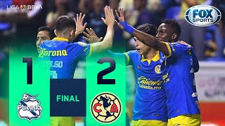 ¡América se sube al liderato del Clausura 2024 con victoria ante Puebla! | Liga MX