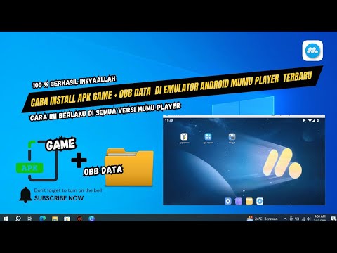 How to Install Apk Game + Obb on the Mumu Android Emulator