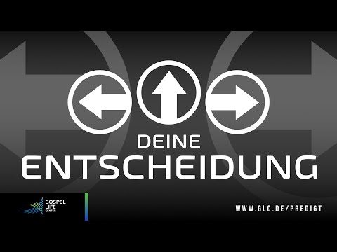 GOTTESDIENST | Deine Entscheidung