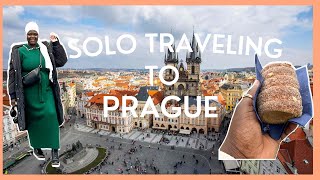 First time travelling alone| my solo trip to PRAGUE| pt.1 travelvlog  prague solotravel