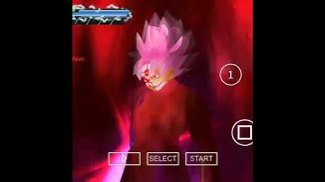 New Black Goku Mask  SSJ Rose IN DBZ TTT ISO MOD