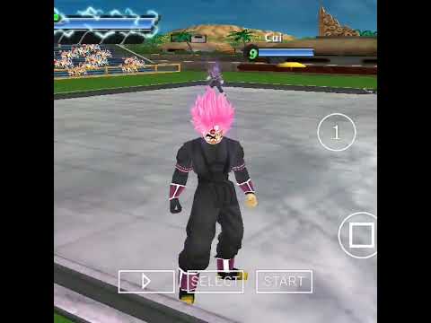 New Black Goku Mask  SSJ Rose IN DBZ TTT ISO MOD