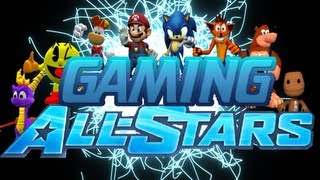Gaming All-Stars Trailer 2 (Fan Movie)