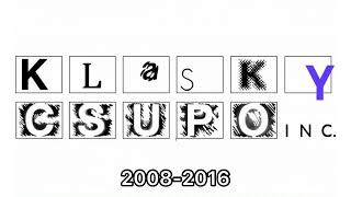 Klasky-Csupo historical logos