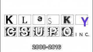 Klasky-Csupo historical logos