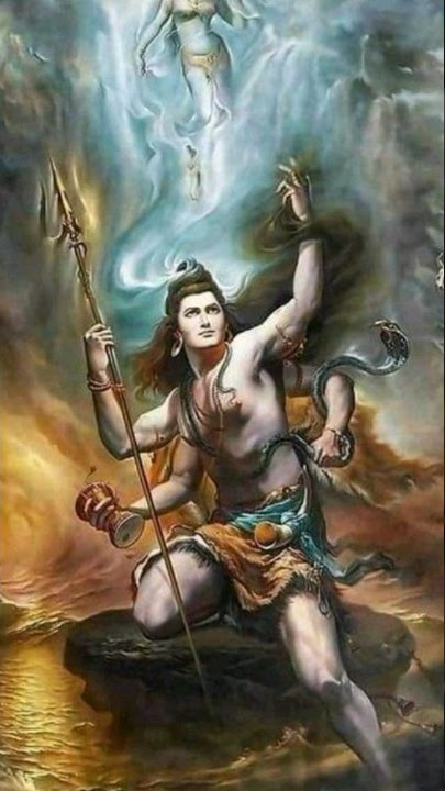 lord shiva tandav animated